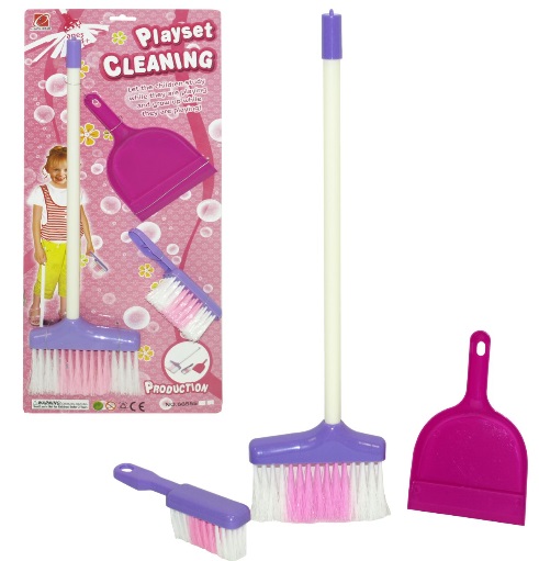 Set za čišćenje za devojčice