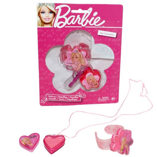 Barbie sjaj na lančiću i narukvica
