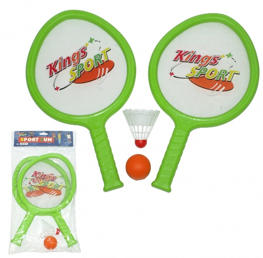 Set reketa za badminton