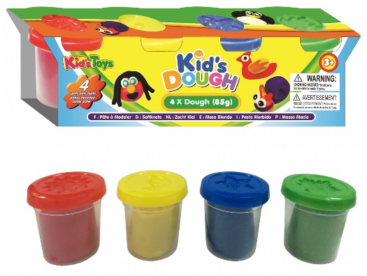 Plastelin kids dough, masa za modeliranje