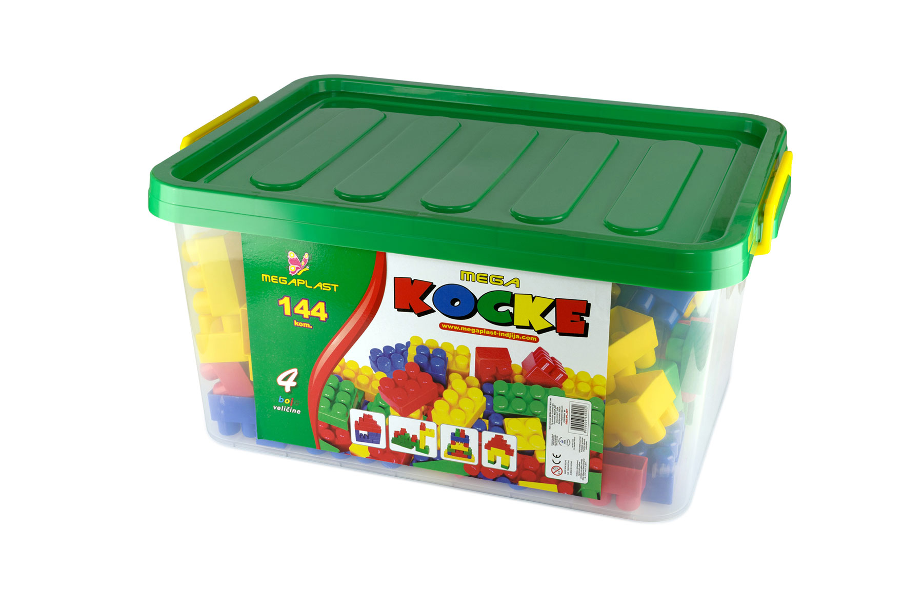 Mega kocke box 144