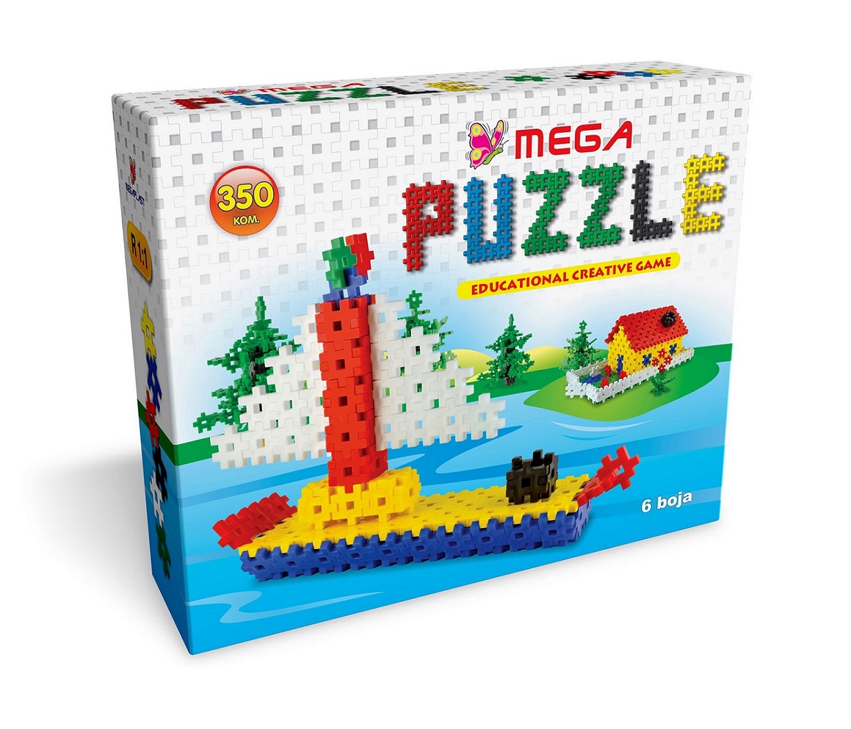 Mega puzzle – 350