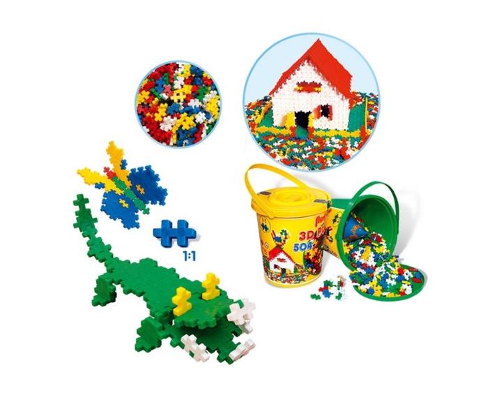 Puzzle bloks 504 pcs