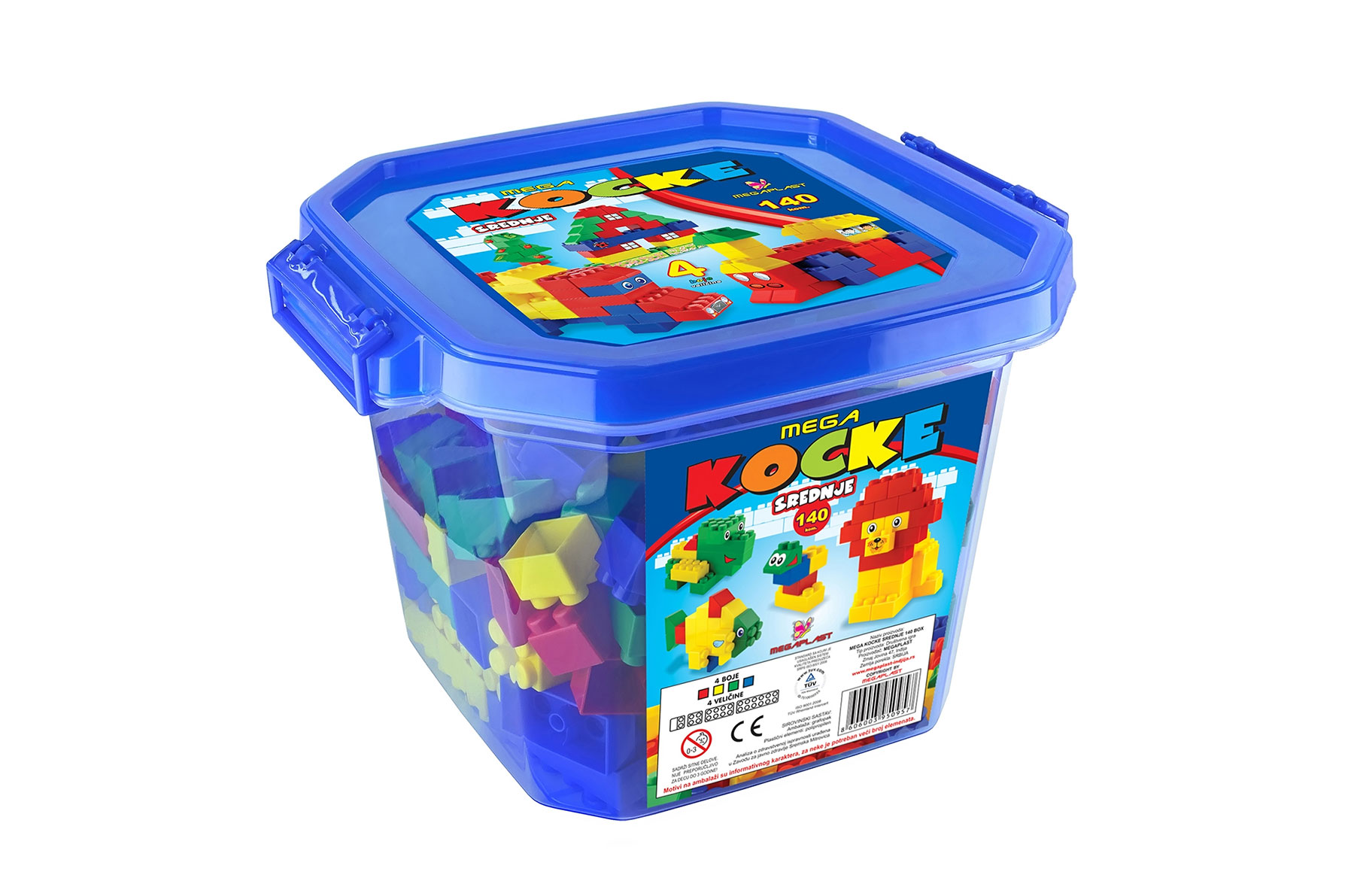 Mega kocke S box 140