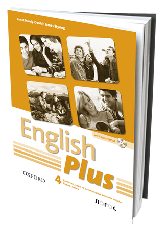 English Plus 4, radna sveska za osmi razred