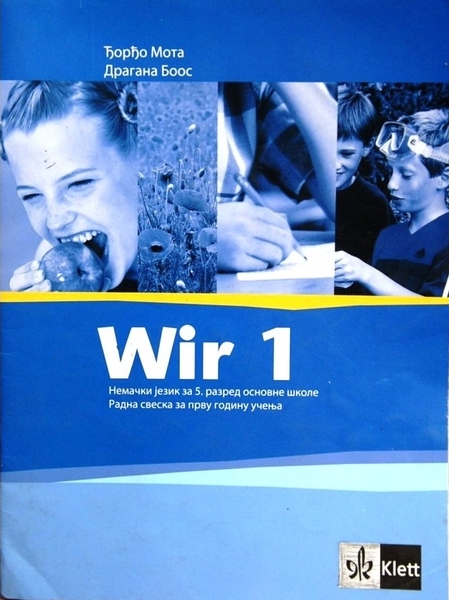 Nemački jezik 5, radna sveska „WIR 1”