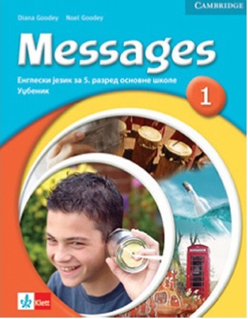 Engleski jezik 5, radna sveska „Messages 1” + CD iz engleskog jezika